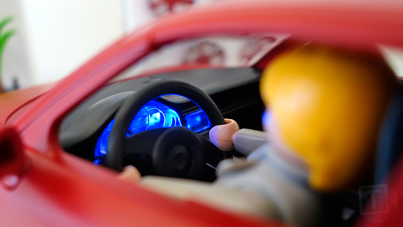 Illustration for article titled Someone Forgot to Tell Playmobil That a Toy Porsche Shouldn't Look This Wonderful
